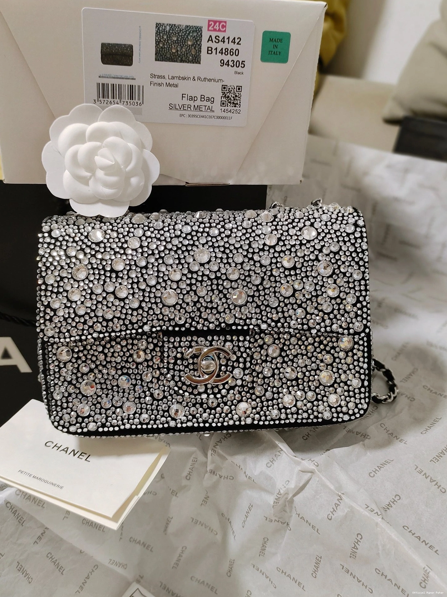 HyperPeter CHANEL 20CM BAG FLAP 0811